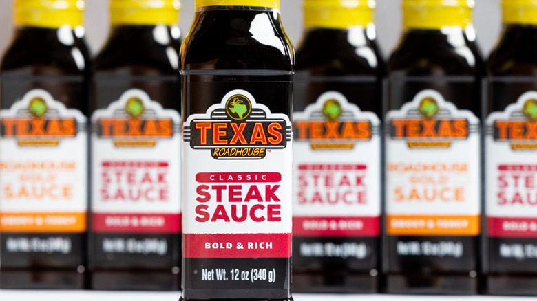 Texas Roadhouse steak sauces