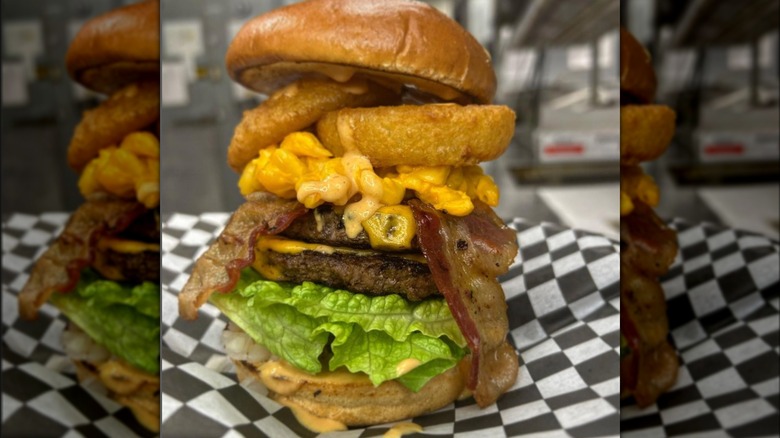 Fat Shack burger