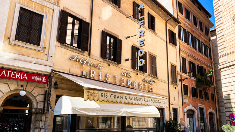 Alfredo alla Scrofa, the restaurant where fettuccine Alfredo was born