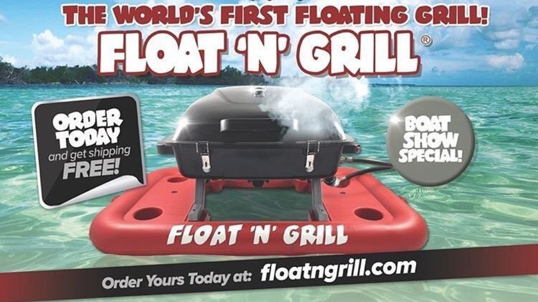Float N Grill grill ad