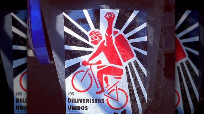 Poster for Los Deliveristas Unidos