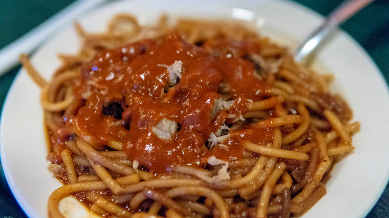 Bowl of Memphis Spaghetti