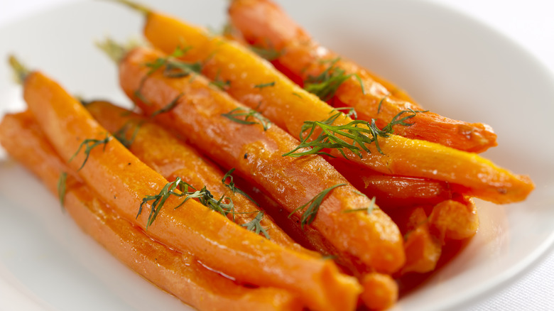 Roasted carrots