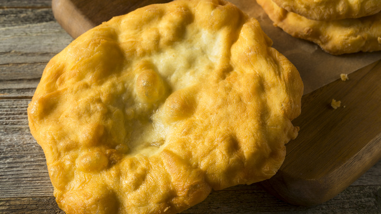 Two cans of Pillsbury Grands biscuit dough