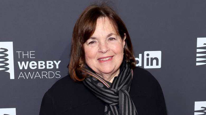 Ina Garten smiling