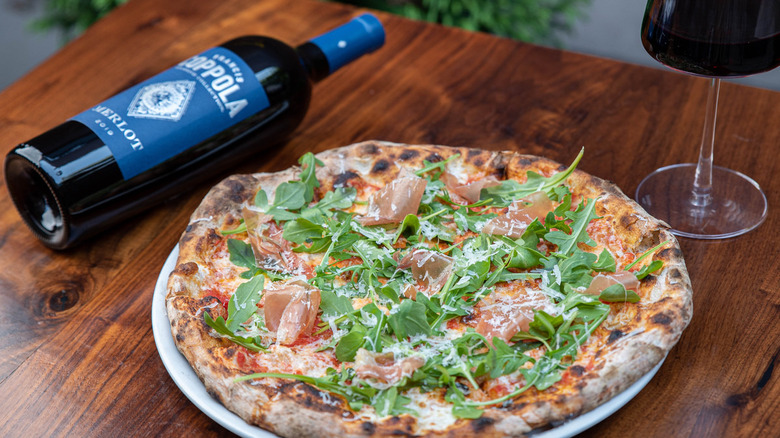 Coppola Pizza WineLine promotional