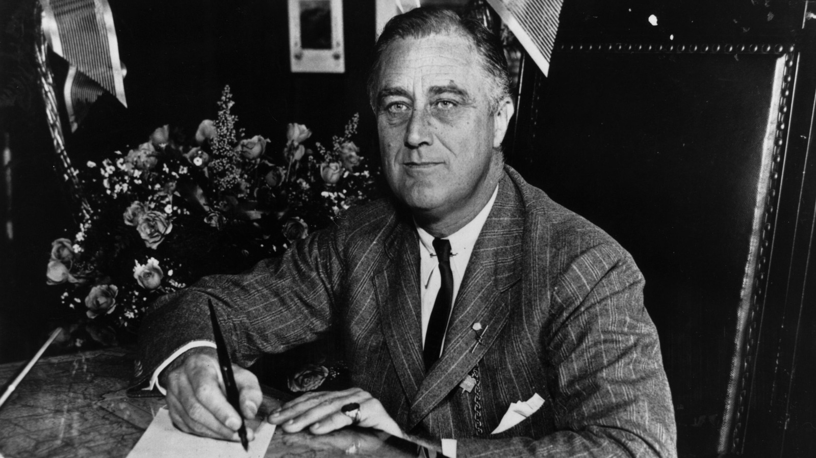 Presidents Like Comfort Foods Too, Including Franklin D. Roosevelt