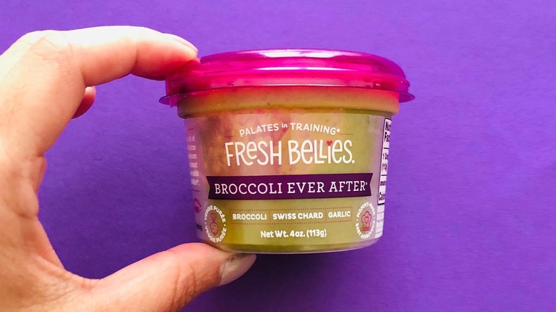 Fresh Bellies Broccoli Ever After baby food