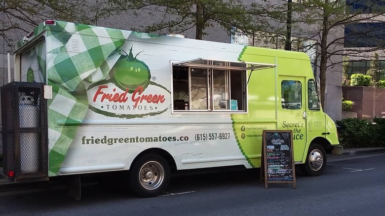 Fried Green Tomatoes food truck
