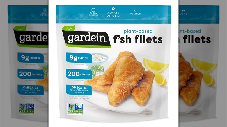 Gardein plant-based f'sh filets