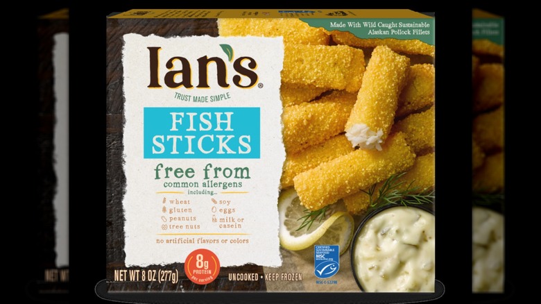 Ian's fish sticks