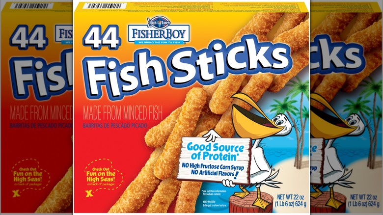 Fisher Boy fish sticks