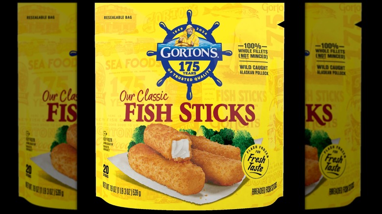 Gorton's fish sticks