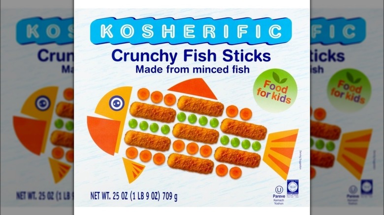 Kosherific crunchy fish sticks