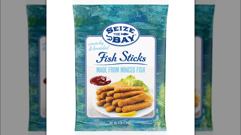 Seize The Bay crunchy & breaded fish sticks