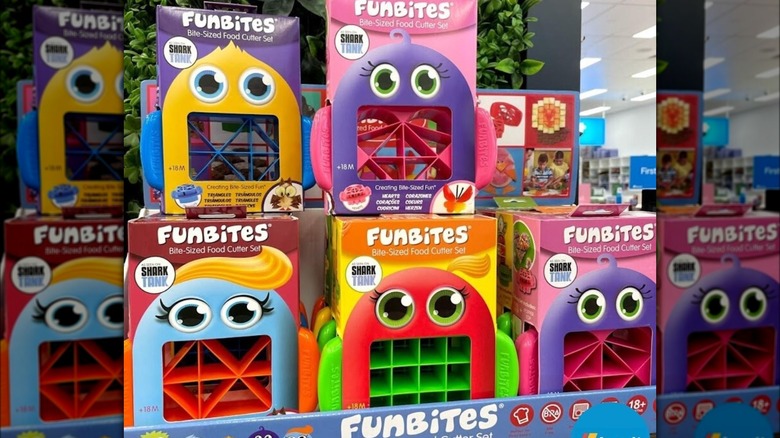 Packages of FunBites in store