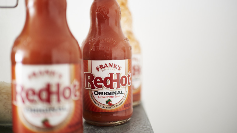 Frank Red Hot hot sauce 