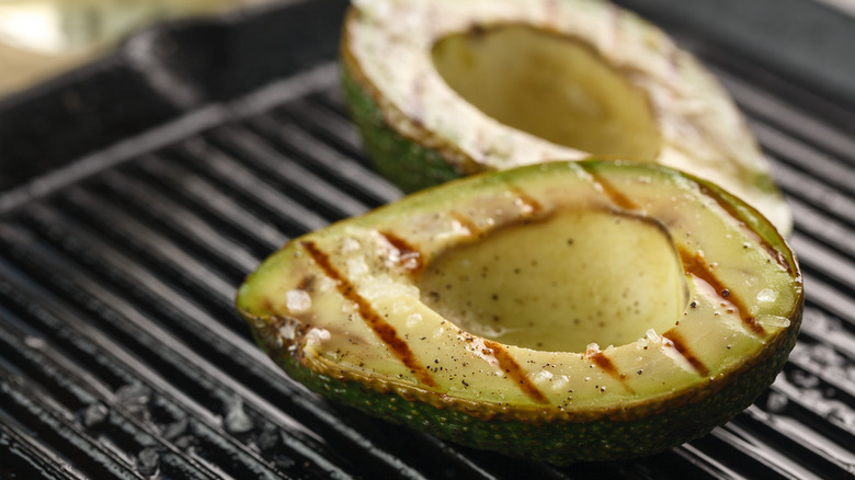 grilled avocados