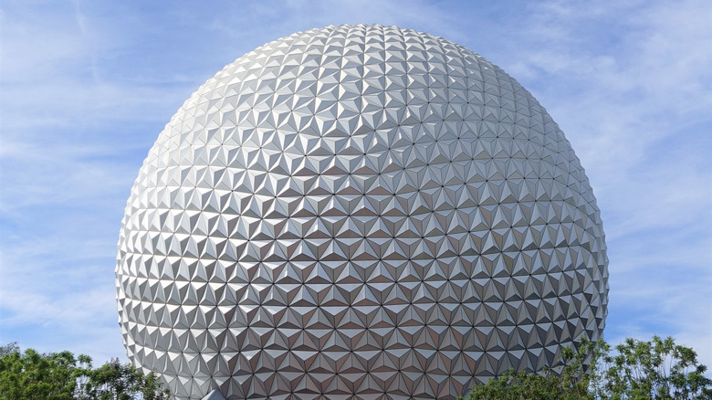 Epcot globe