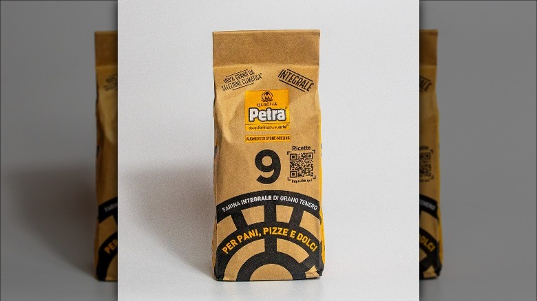 bag of petra 9 whole wheat flour