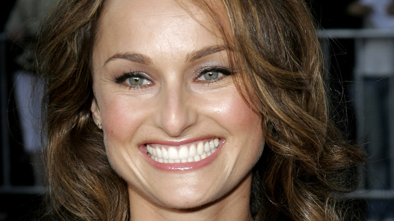 Closeup of Giada De Laurentiis