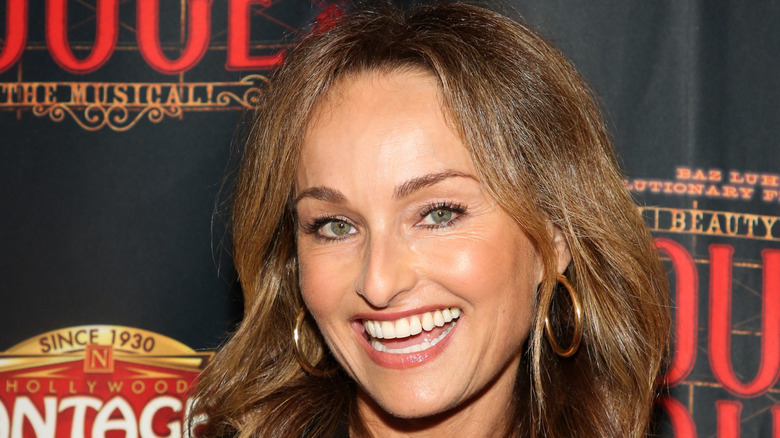 Giada De Laurentiis smiling at an event