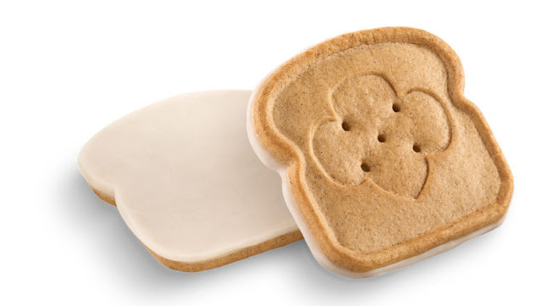 Toast-Yay! Girl Scouts cookie.