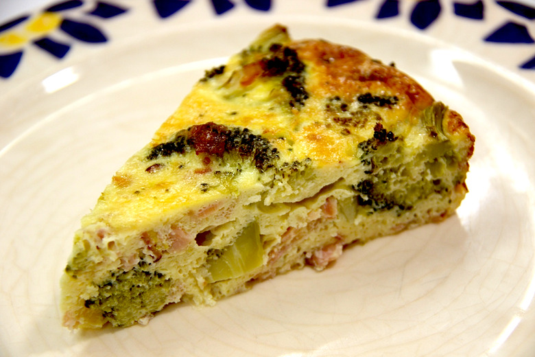 What's that, pie? You're jealous of quiche?