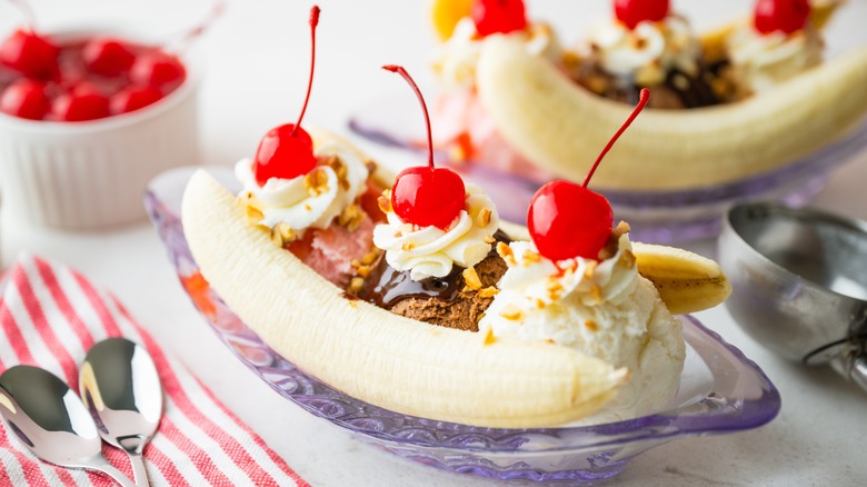 Banana split