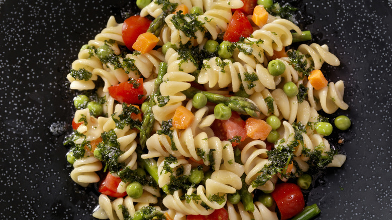 Pasta primavera