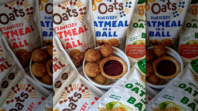 Go Oats oatmeal bites