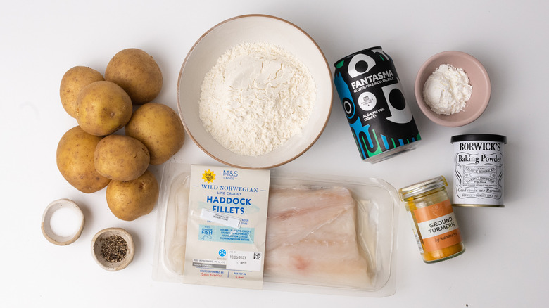 fish and chips ingredients