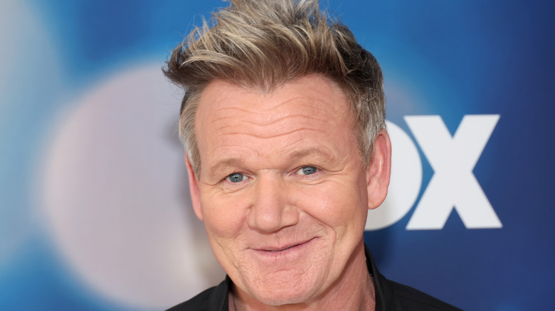 Gordon Ramsay on Fox red carpet