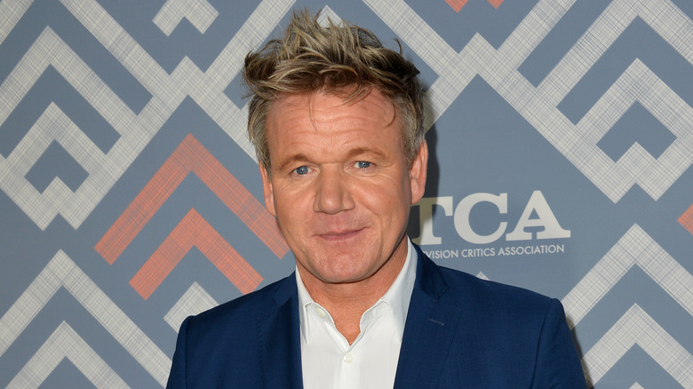 gordon ramsay smiling