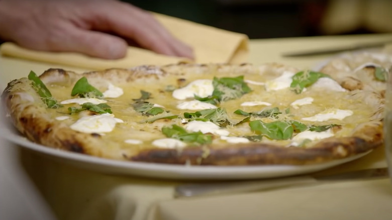 Ramsay's lemon curd pizza