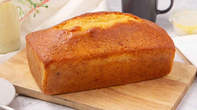 Pound cake loaf