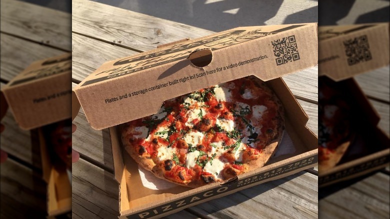 Pizza in a GreenBox 