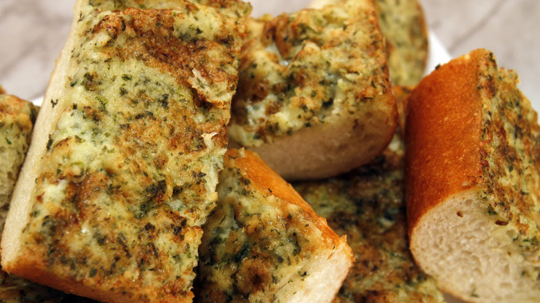 garlic bread