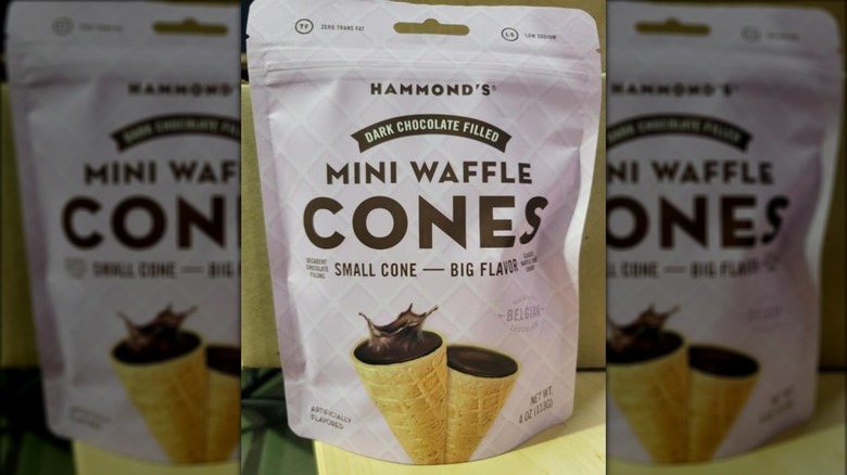 Hammond's waffle cone product photo