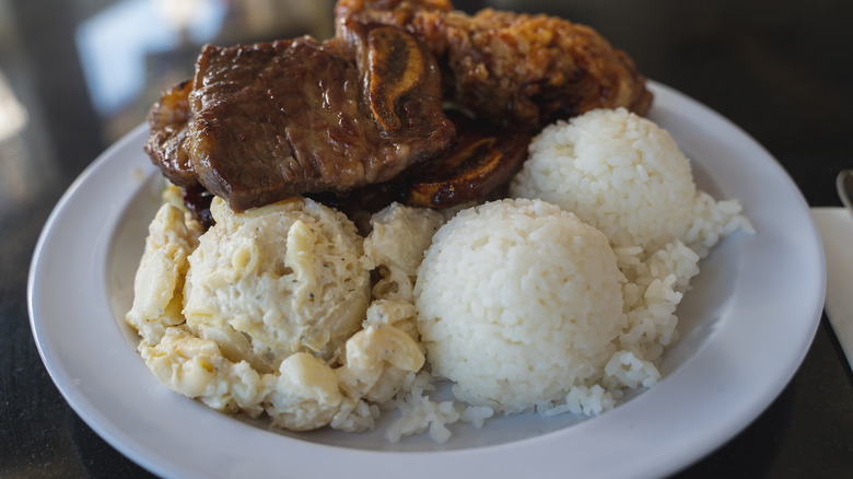 teriyaki beef plate lunch