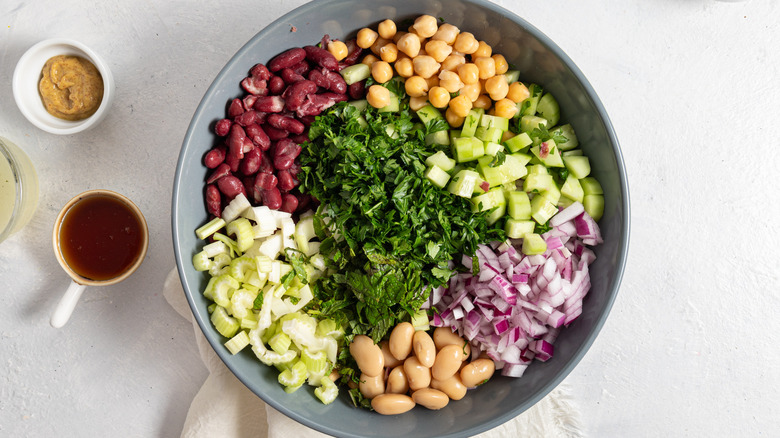 bean salad ingredients