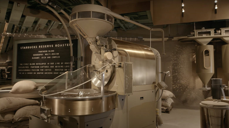 Starbucks Reserve Roastery machinery