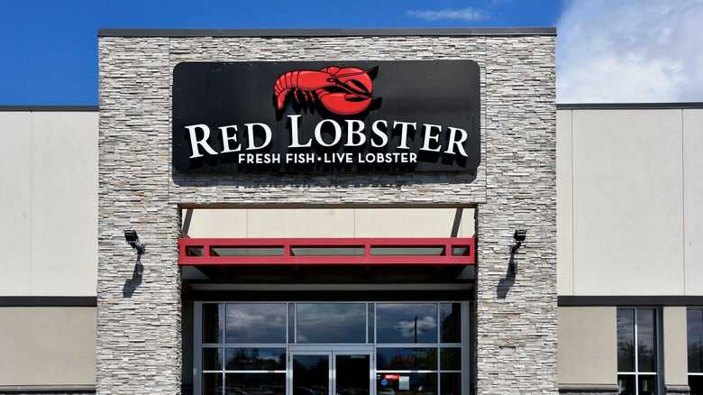 Red Lobster restaurant entrance