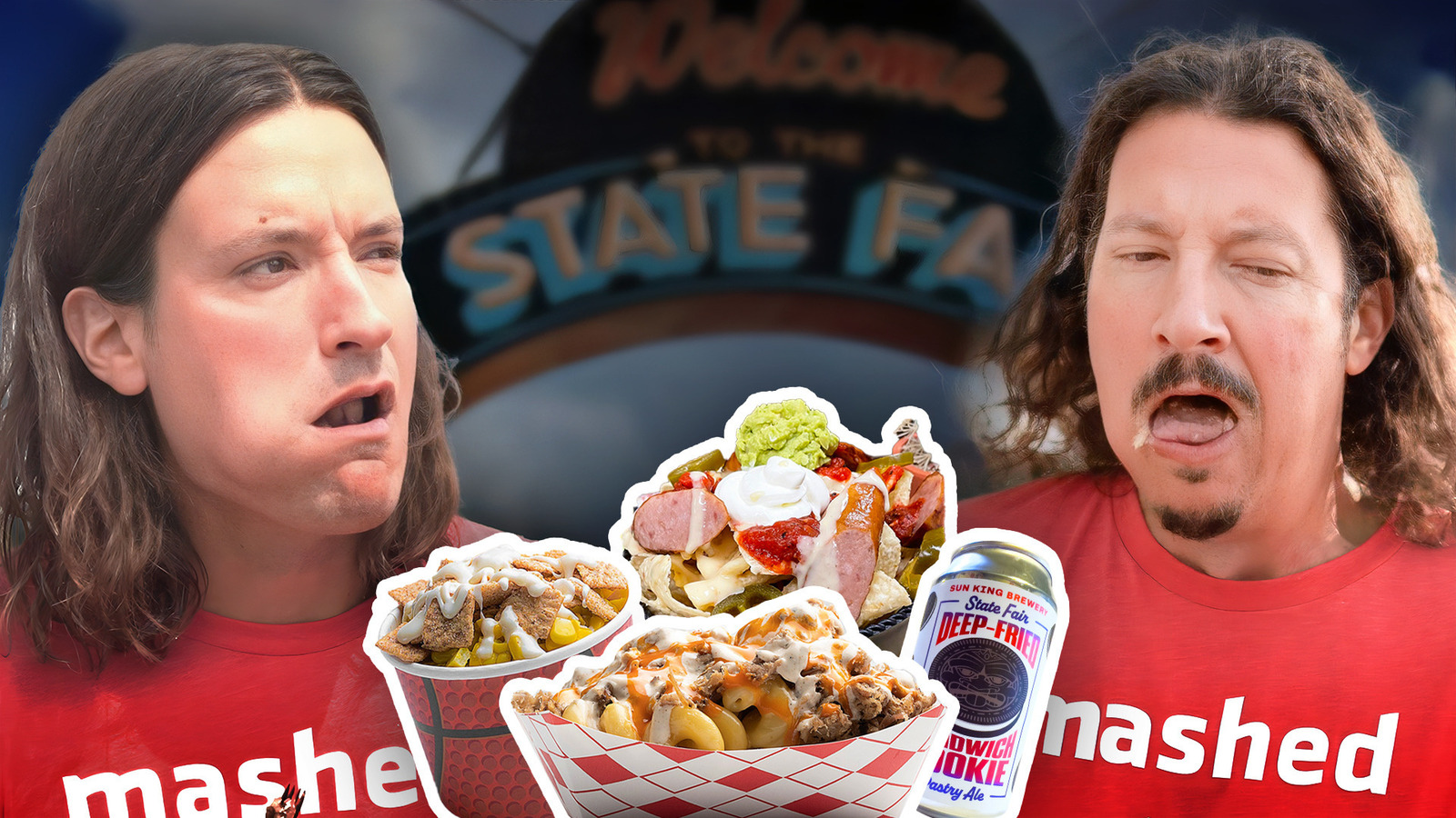 Watch 2 Brothers Eat 30 Indiana State Fair Foods In A Day