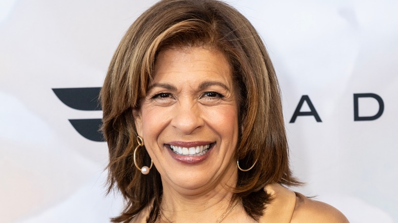 Hoda Kotb smiling