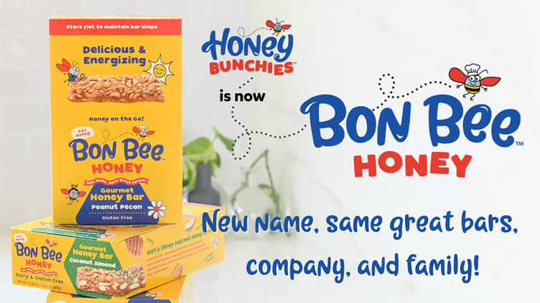 Bon Bee Honey rebranding announcement