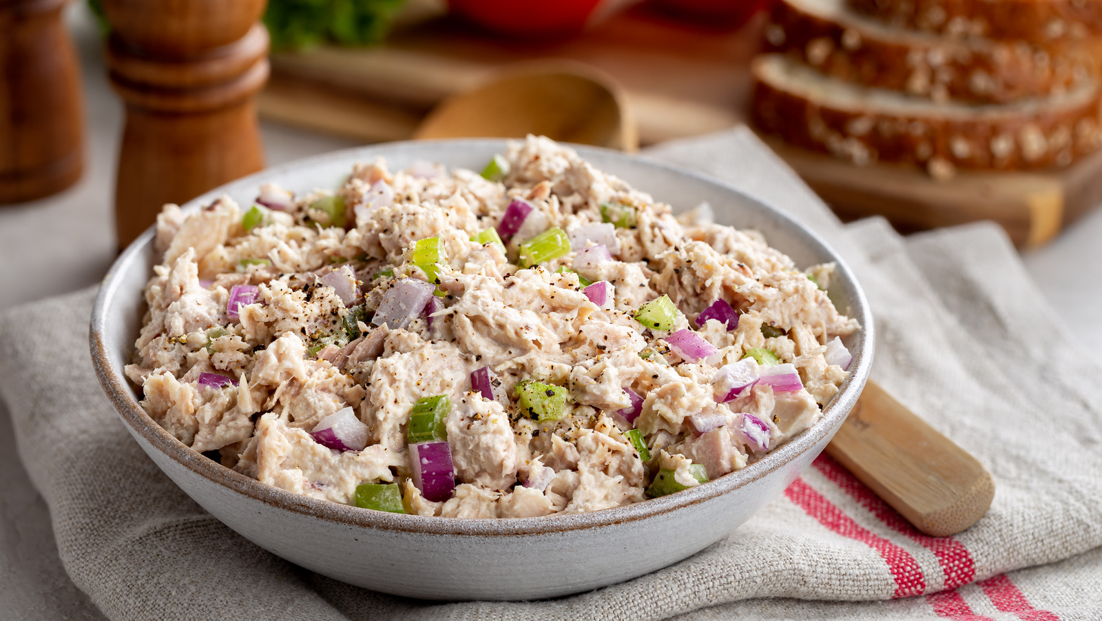 Horseradish Is The Spicy Ingredient That Gives Tuna Salad A Subtle Kick