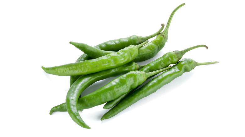 long green chiles