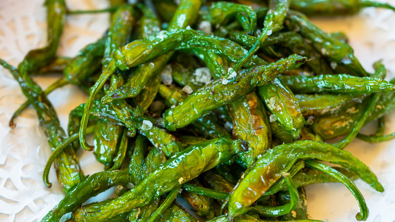 Thai green chiles