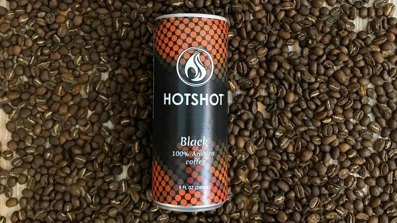 A can of HotShot